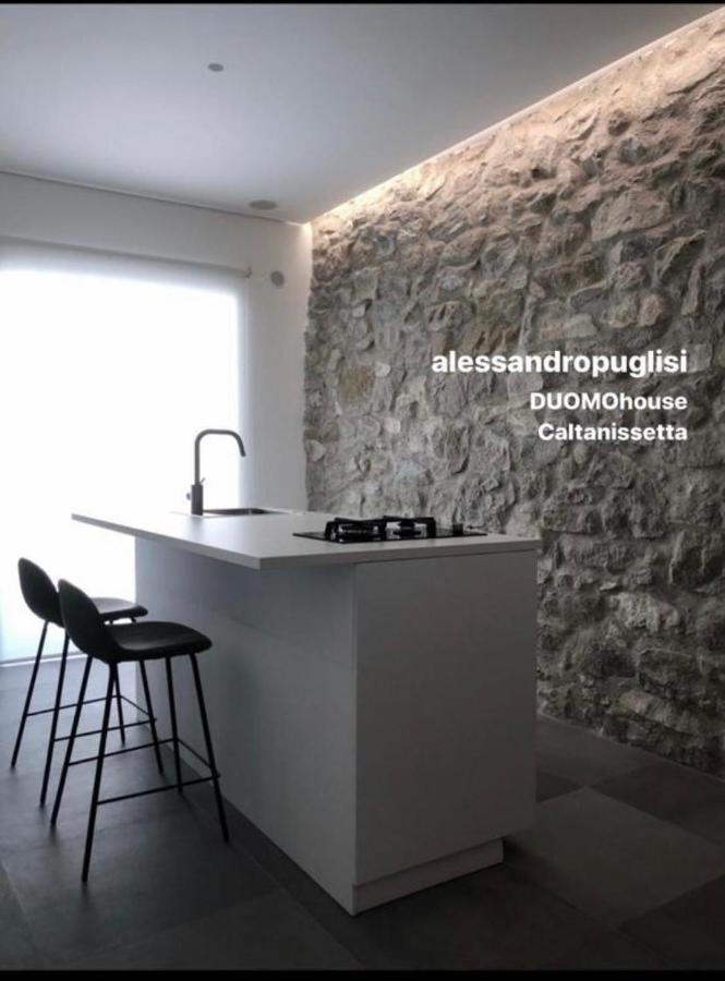 カルタニッセッタDuomo Houseアパートメント エクステリア 写真